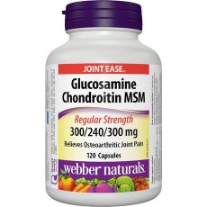 글루코사민과 콘드로이친, MSM 840mg 120정